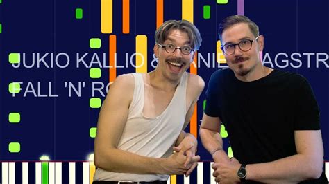 Jukio Kallio And Daniel Hagström Fall N Roll From Fall Guys Pro
