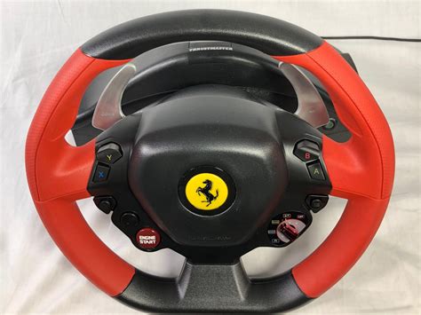 7/10 replica of the ferrari 458 spider racing wheel. Thustmaster Ferrari 458 Spider Racing Wheel USB Cable Replacement - iFixit Repair Guide