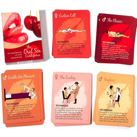 Board Game Oral Sex Card Bedroom A Year Of Sex Drunk Pack With 50