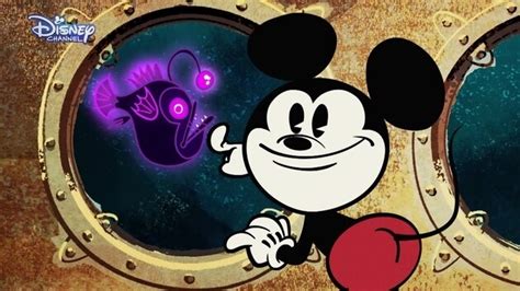 Wonders Of The Deep Mickey Mouse Uk Video