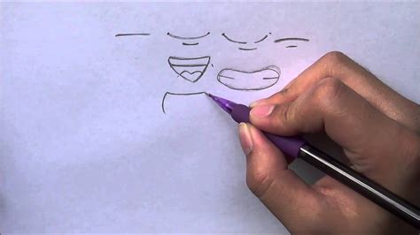 How do you say anime in english, better pronunciation of anime for your friends and family members. How to Draw Manga Mouth for the Absolute Beginners - YouTube