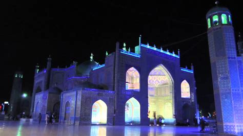 The Shrine Of Hazrat Ali In Mazar E Sharif Afghanistan Youtube