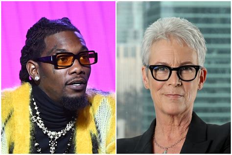 Offset Spoofs Wild 1988 James Brown Interview With Jamie Lee Curtis
