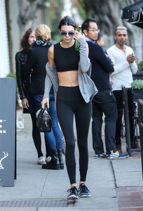 Listen To Kendall Jenners Workout Playlist