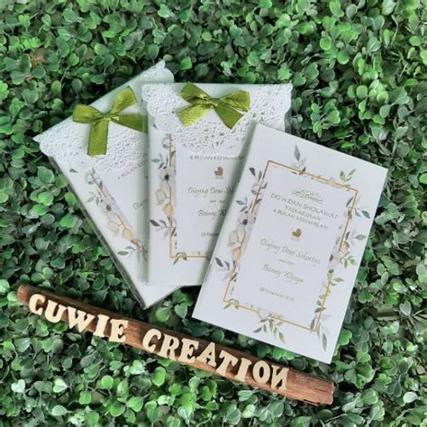 Dengan memanjatkan puji syukur kehadirat allah swt dan mengumandangkan sholawat kepada nabi muhammad saw beserta pengikutnya, kami menyelenggarakan tasyakuran 4 bulan kehamilan istri saya untuk anak pertama kami yang dilaksanakan pada hari minggu tanggal 27 juli 2008 yang dibimbing oleh ustad h. Buku tasyakuran 4 bulan atau 7 bulanan kehamilan | Shopee ...