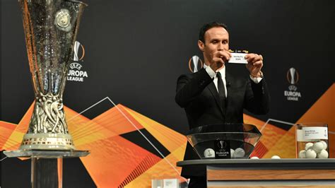 Click on the downloaded file to add the fixtures to your calendar. When is the Europa League 2018-19 Round of 16 draw? Draw ...