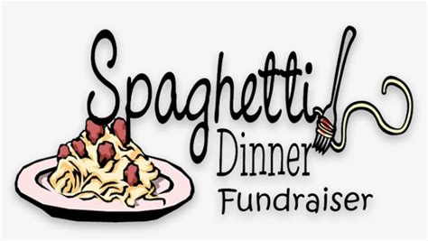 Spaghetti Supper Clipart Spaghetti Dinner Clip Art Transparent Png