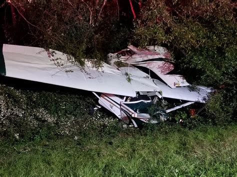 One Person Injured In Plane Crash Near Opelika Alabama News