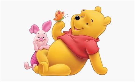 Winnie The Pooh And Piglet Png Free Transparent Clipart Clipartkey