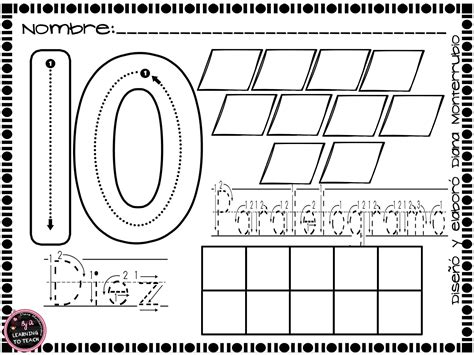 Cudernillo Trabajamos Los Numeros Trazo Y Figuras 10 Imagenes Educativas