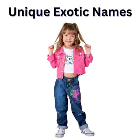 Top 200 Exotic Girl Names 2023 Unique Last Name