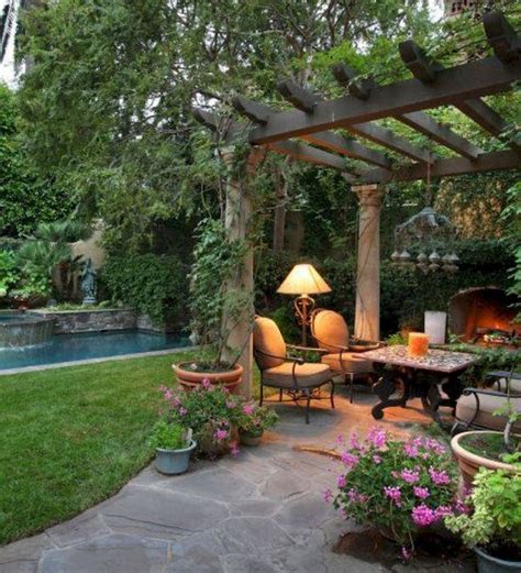 45 Cool And Cozy Small Backyard Seating Area Ideas Backyard Seating