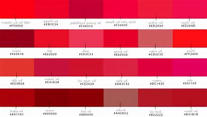 Shades Paint Codes Reds Dark Hex Colors