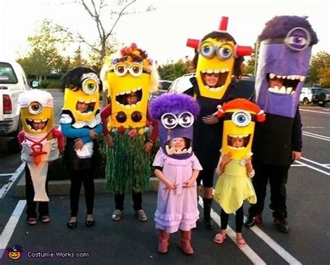 Minion Invasion Group Halloween Costume Last Minute Costume Ideas