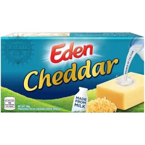Eden Cheddar Cheese 160g Shopee Philippines