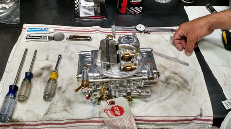 Holley 3bbl Carb And Kit