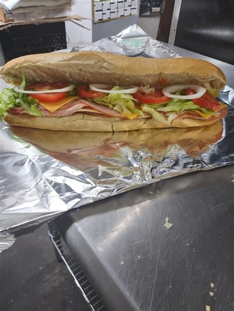 Most Massive Subs In Ohio The 331 Roadside Grill