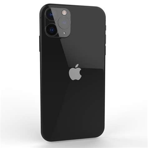 Apple Iphone 11 Pro 3d Model Cgtrader