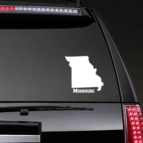 Missouri State Sticker