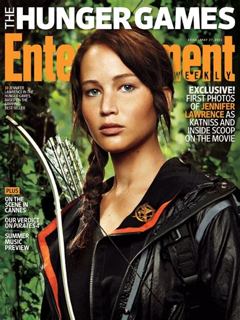 The Hunger Games Jennifer Lawrence Katniss Everdeen Entertainment