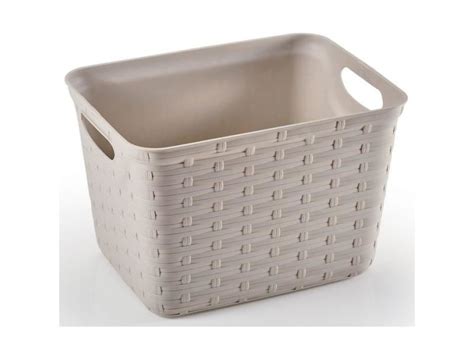 Les boites de rangement, paniers et corbeilles de rangement complètent à merveille vos étagères ou bibliothèques dans toute la maison, du salon au bureau en passant par la salle de bain. Boite de rangement - bac de rangement m-home panier a ...
