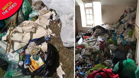 Landlord Left In Tears After Tenant From Hell Leaves Rubbish Piled To Ceiling Mirror Online