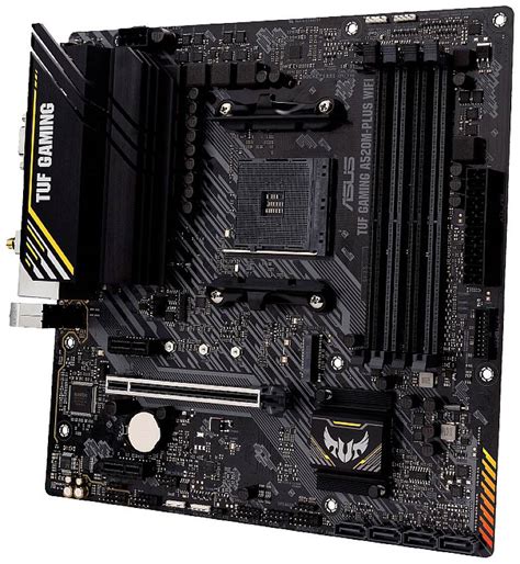 Asus Tuf Gaming A520m Plus Wifi Motherboard Pc Base Amd Am4 Form Factor