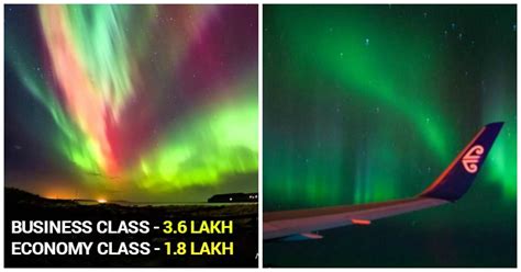 Passengers On The First Charter Flight To See Aurora Were Absolutely