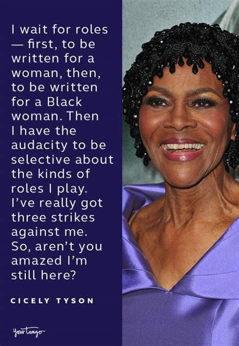 30 Most Inspirational Cicely Tyson Quotes About Black Womanhood And Being