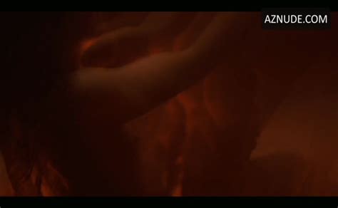 Hani Furstenberg Emily Browning Breasts Scene In American Gods Aznude