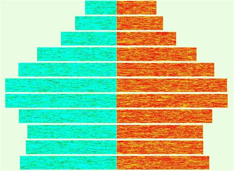 What Population Pyramids Reveal About The Past Present And Future