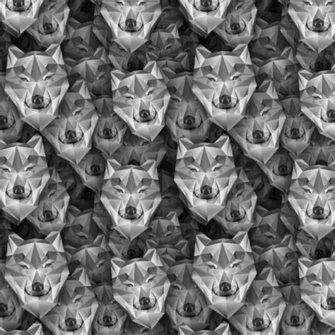 Wolves 23 Pattern