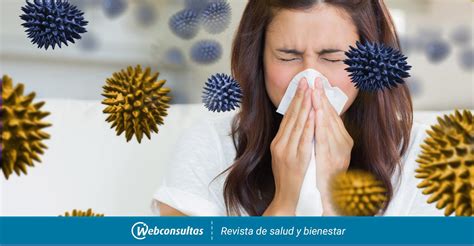 Causas De La Gripe Cómo Se Contagia
