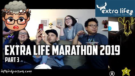 Extra Life 2019 Part 3 Of Our 25 Hour Gaming Marathon Pictionary
