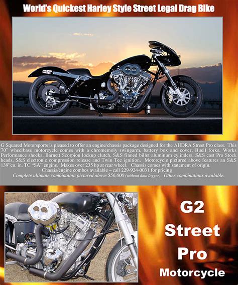 A period drag bike conversion project by owner dave morgan. G2: Harley Style Street Legal Drag Bike | Dragbike.com