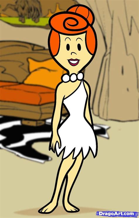 Photo Of Fred And Wilma Flintstone For Fans Of The Flintstones Description From Pinterest Com