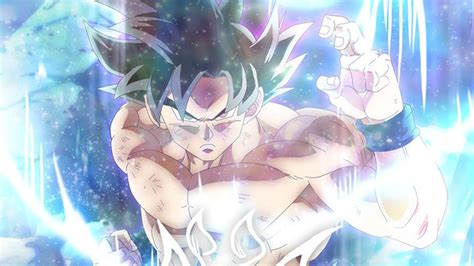 Ultra Instinct Super Saiyan Blue Goku Dragon Ball Super Episode 111