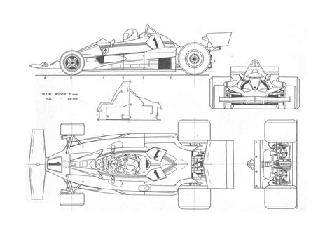 All of them available for download. Racing Cars Blueprints