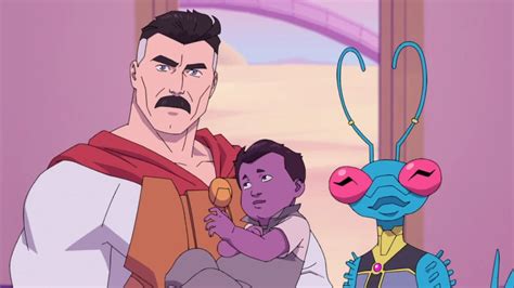 Invincible Season 2: Who is Mark’s brother? - Dexerto