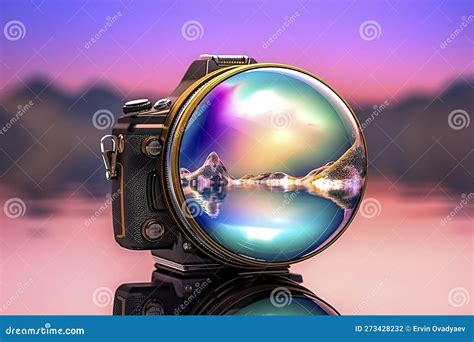 Experience the Future of Photography with AI Camera Artwork. Vibrant