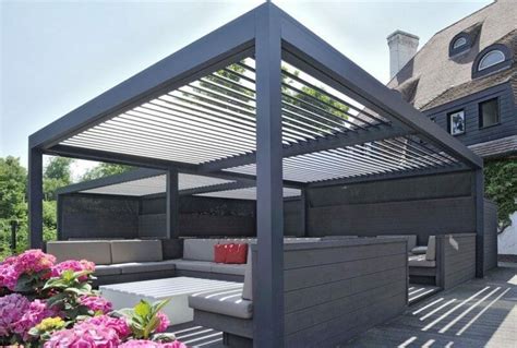 Outdoor Louvered Sun Shelters 2000 Shelter Outdoor Commercial Patio