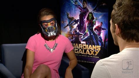 'guardians of the galaxy.' (walt disney studios). Chris Pratt Interview Guardians Of The Galaxy - YouTube