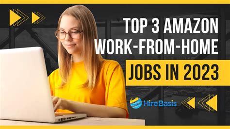 Top 3 Amazon Work-from-Home Customer Service Jobs in 2023 (entry-level