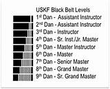 Taekwondo Levels Pictures