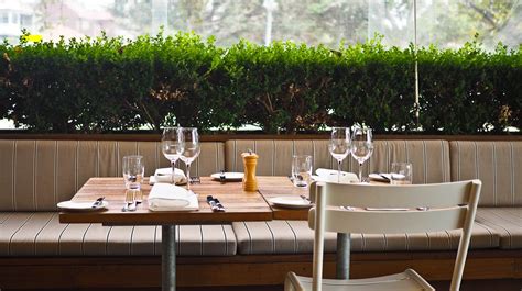 Breakfasts of smashed avocado on sonoma toast with yarra valley fetta and seasonal portobello mushrooms covered with grana padano are a popular choice. Public Dining Room, Balmoral @ Not Quite Nigella