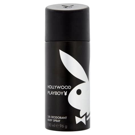 Playboy Hollywood Dezodorant W Sprayu Dla Mężczyzn 150 Ml Zakupy