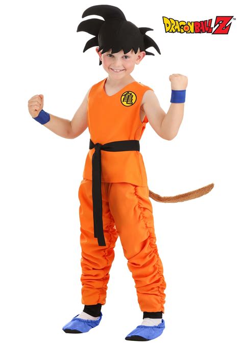 Child Dragon Ball Z Kid Goku Costume Atelier Yuwaciaojp