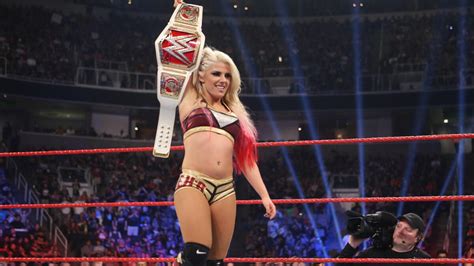 Alexa Bliss Becomes First Superstar To Win Both Raw And Smackdown Womens Titles Wwe