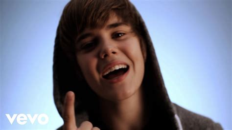Justin Bieber One Time Official Music Video Realtime Youtube Live