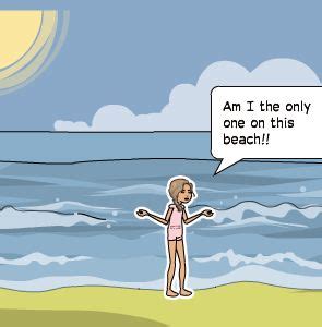 Am I The Only One On This Beach Free Comics Comics Graphic Novel